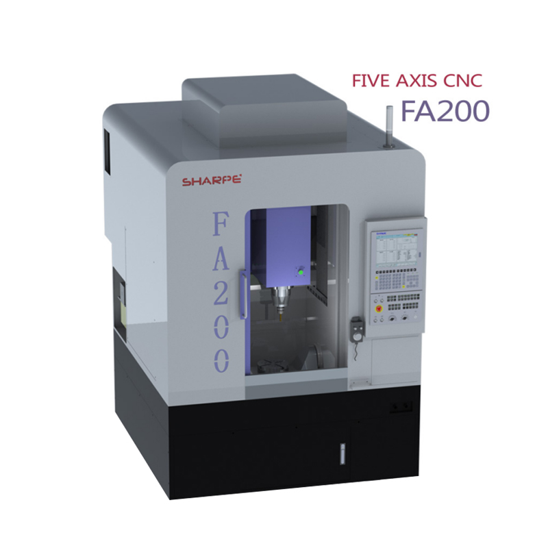小型五軸(zhóu)加工中心(xīn)FA200