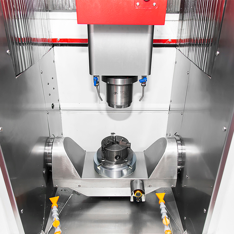 小型五軸(zhóu)加工中心(xīn)FA200