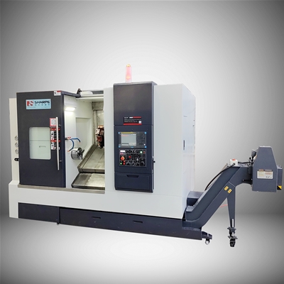 高(gao)剛性車(che)銑複合(he)SCK5075 數控車(chē)床