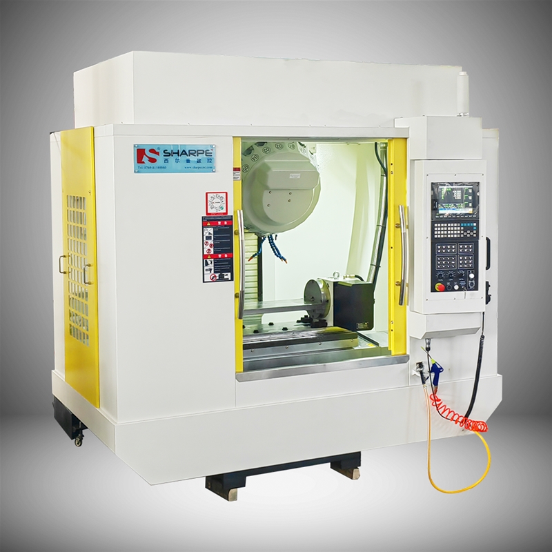 高速(su)鑽攻中心T850