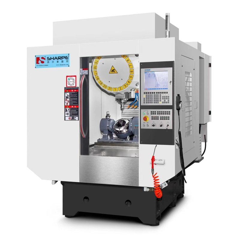 Z600L+ RDDS200五軸鑽攻中心