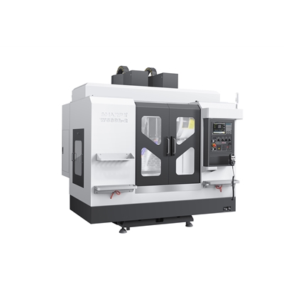 高效率(lü)，高剛性(xing)雙主軸(zhou)加工中(zhong)心W560L